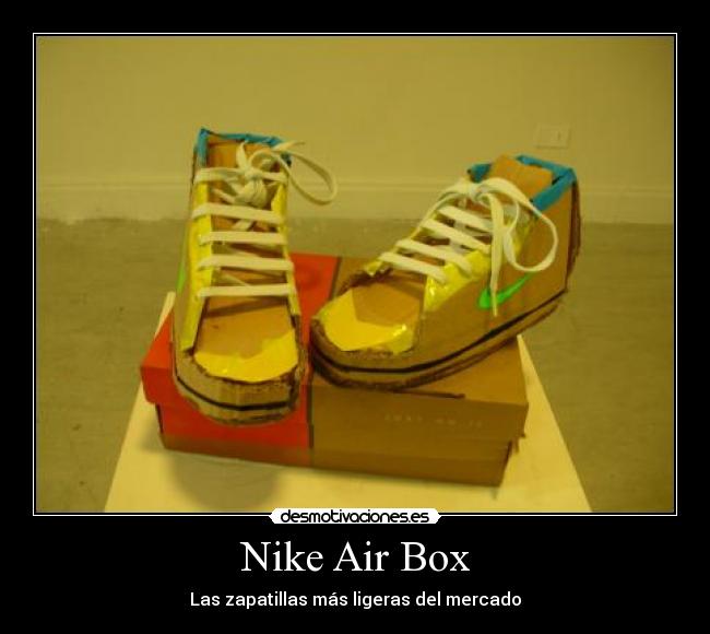 Nike Air Box -