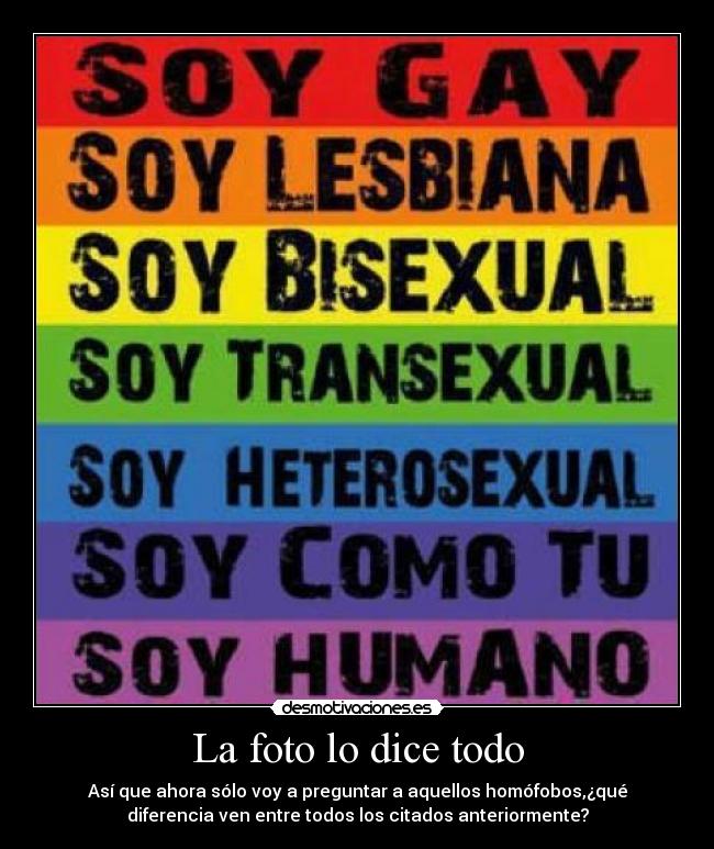 La foto lo dice todo - 