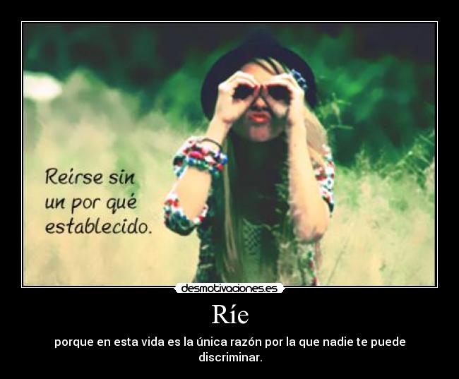 Ríe - 