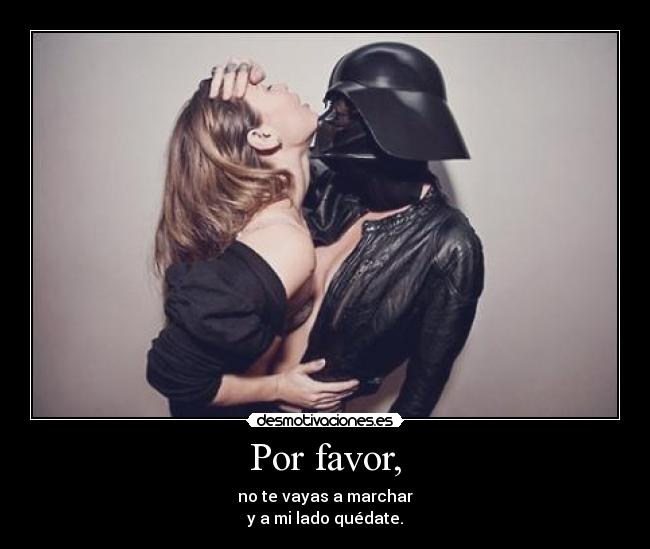 Por favor, - 