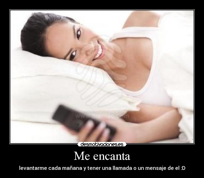 Me encanta -