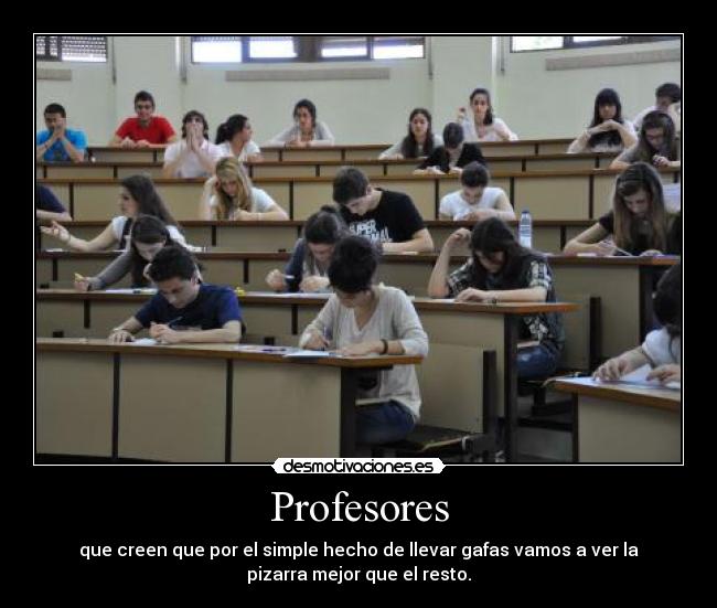 Profesores - 