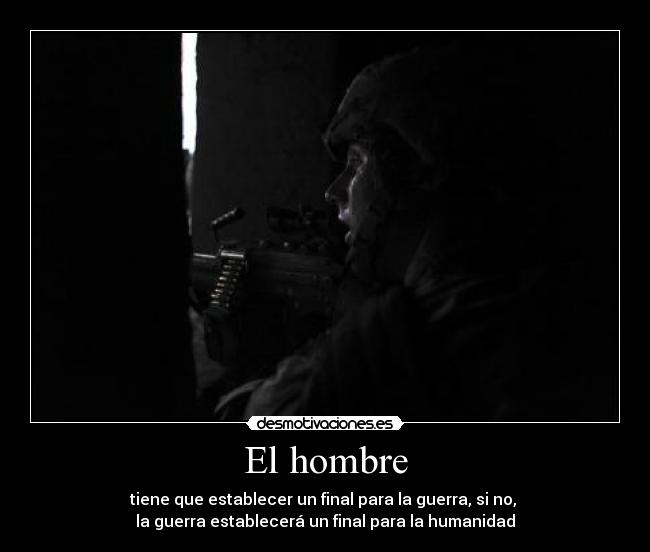 El hombre - 