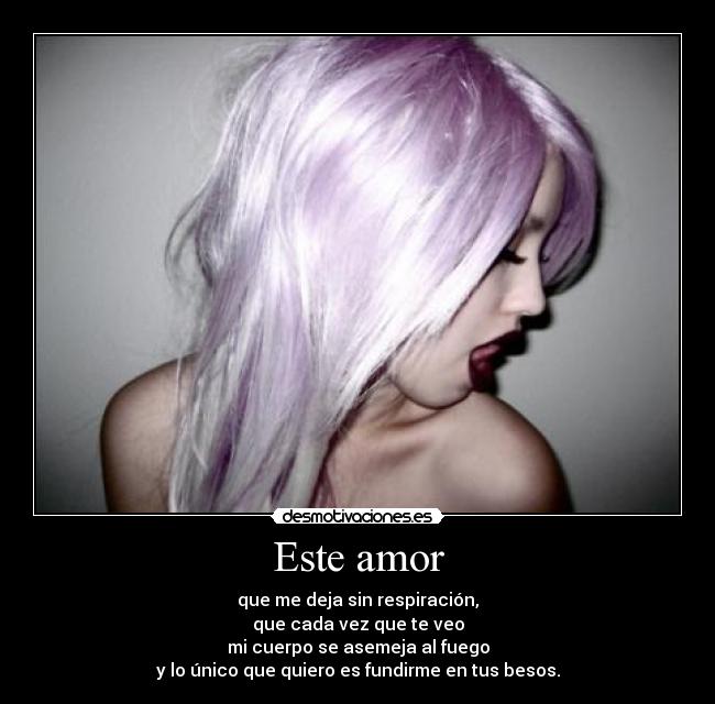 Este amor - 