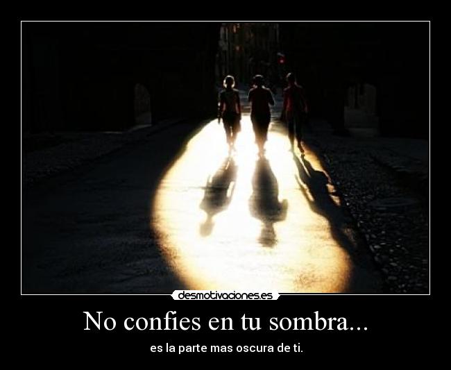 carteles ten cuidado con sombra desmotivaciones