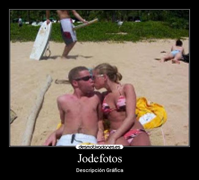 Jodefotos - Descripción Gráfica
