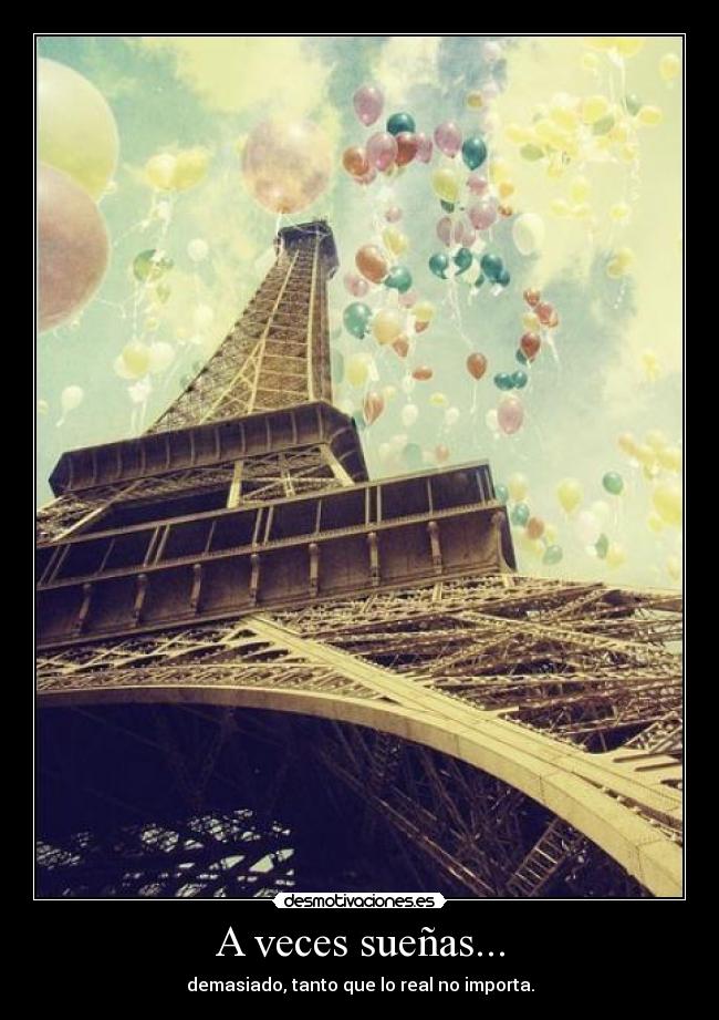 A veces sueñas... -