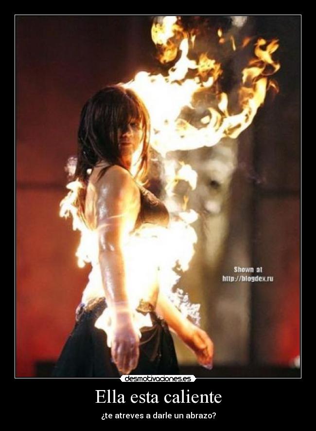 Ella esta caliente - 