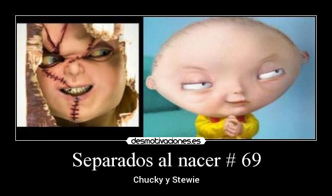 Separados al nacer # 69 - Chucky y Stewie