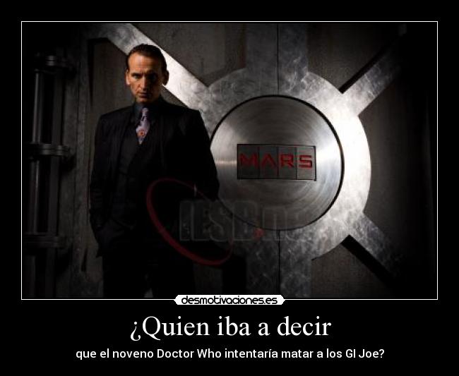 carteles clantimelord timelord primer cartel semana eccleston desmotivaciones