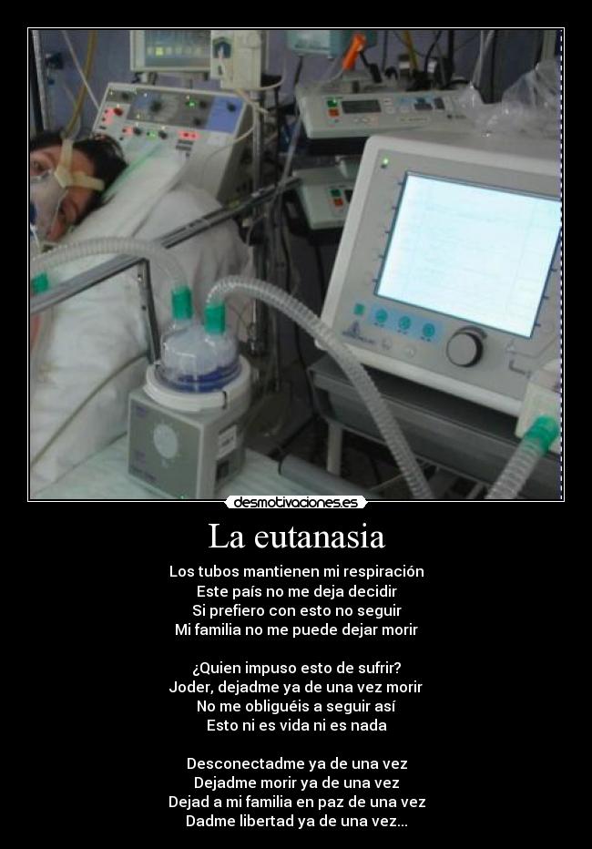 La eutanasia - 