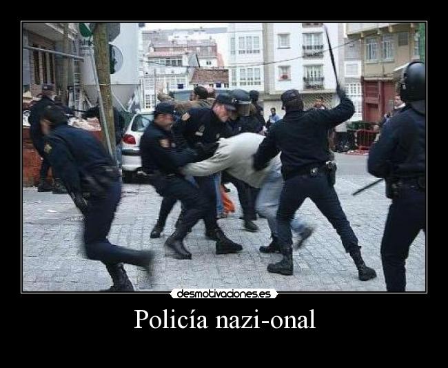 Policía nazi-onal -