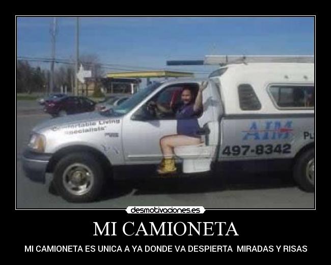 MI CAMIONETA - 