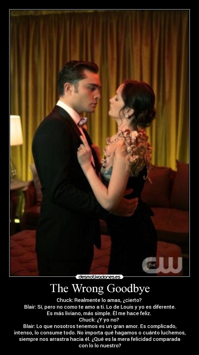 carteles gossip girl chuck blair good bye desmotivaciones