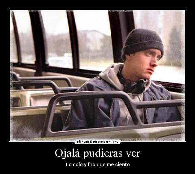 Ojalá pudieras ver - 