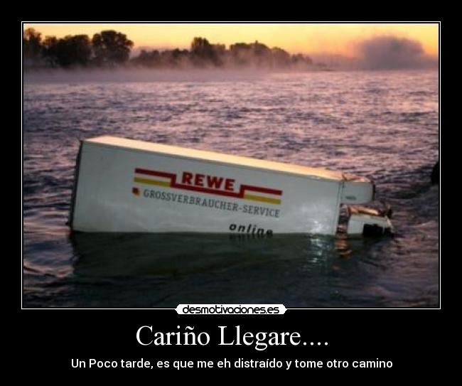 Cariño Llegare.... -