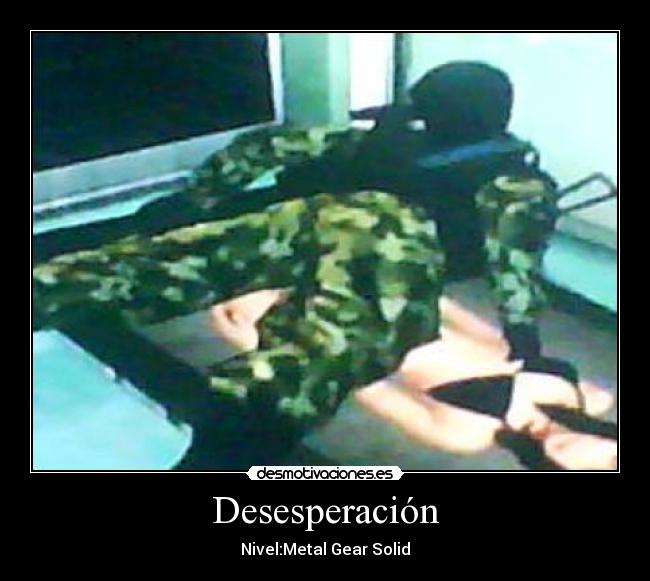 Desesperación -