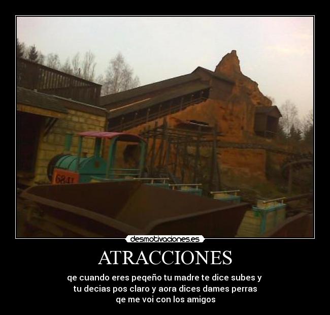 ATRACCIONES -