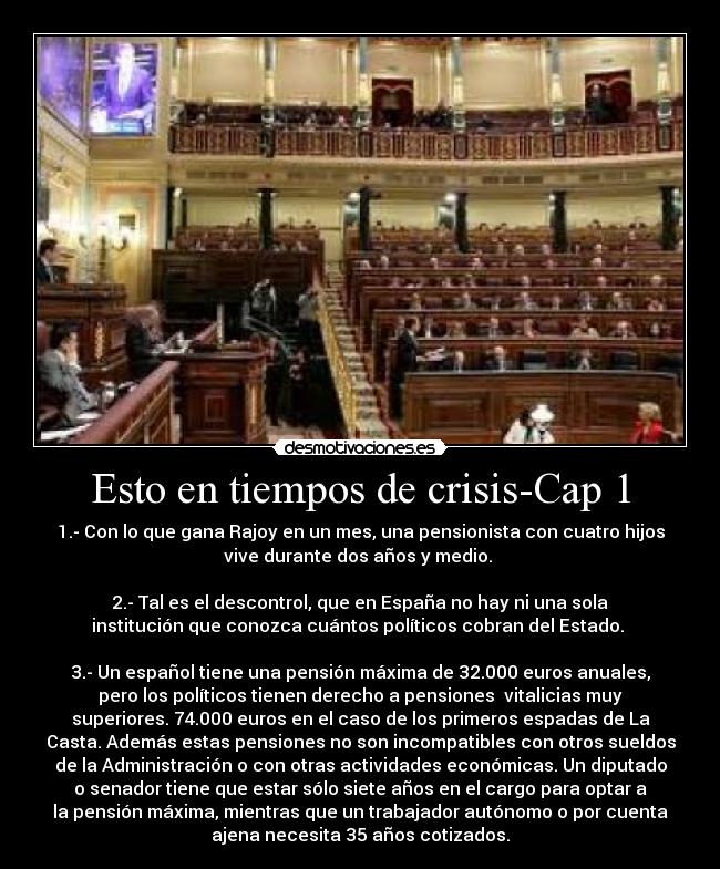 Esto en tiempos de crisis-Cap 1 -