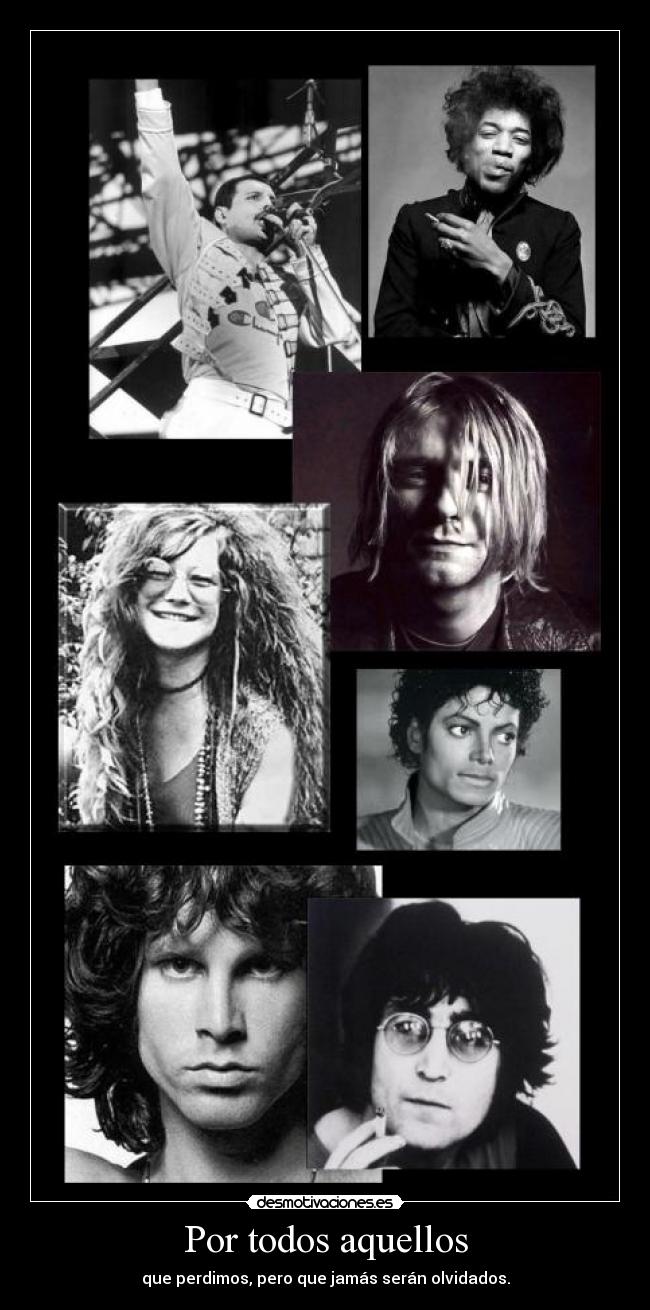 Por todos aquellos -