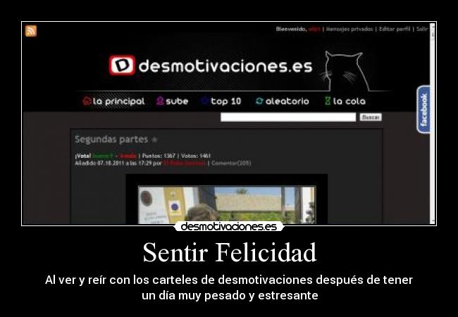 Sentir Felicidad -