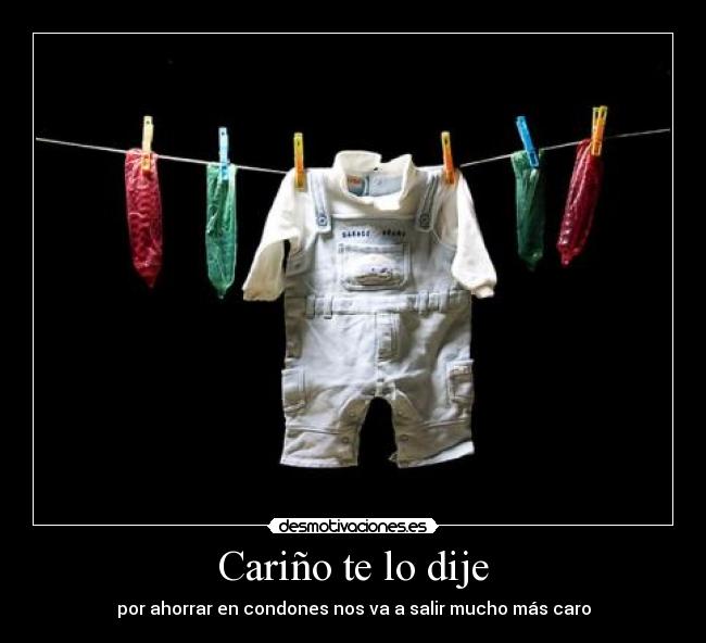 Cariño te lo dije - 