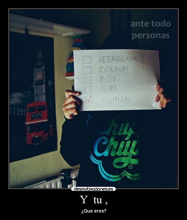 Y  tu , - 