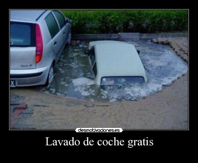 Lavado de coche gratis - 