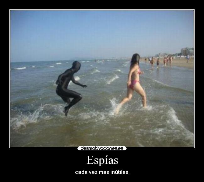 Espías -