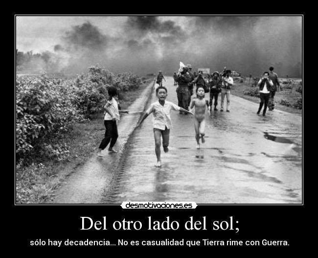 Del otro lado del sol; -