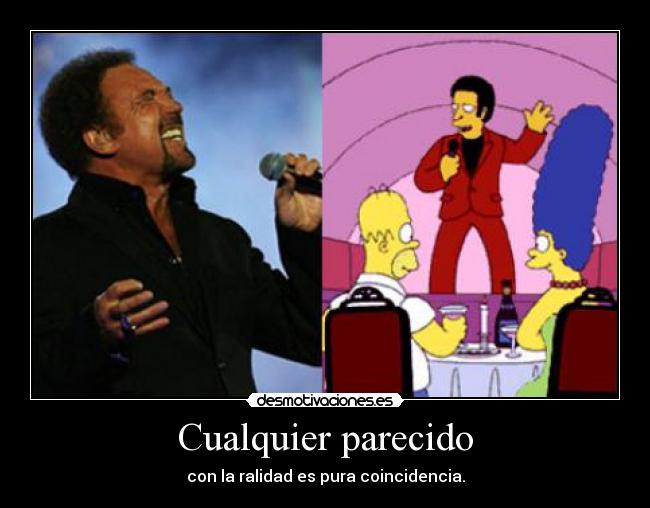 Cualquier parecido - 