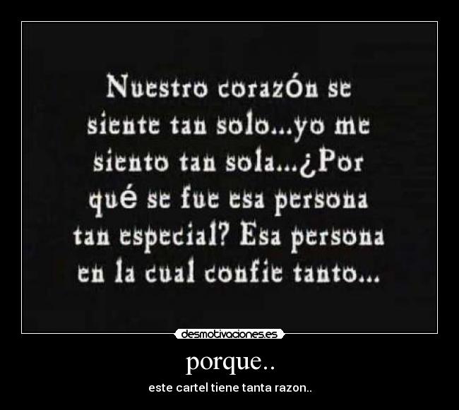 carteles porque desmotivaciones