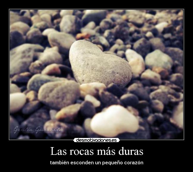 Las rocas más duras -