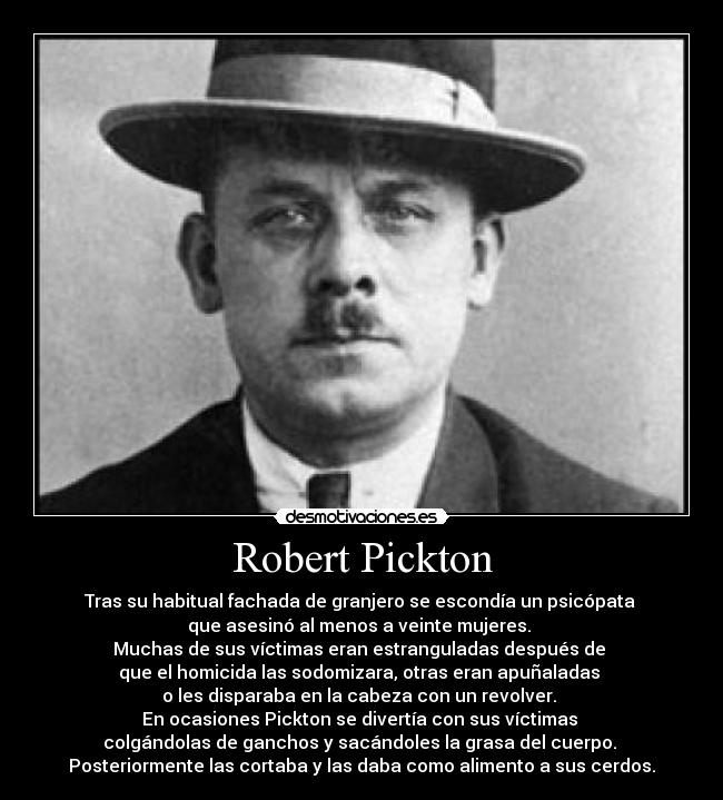 Robert Pickton -