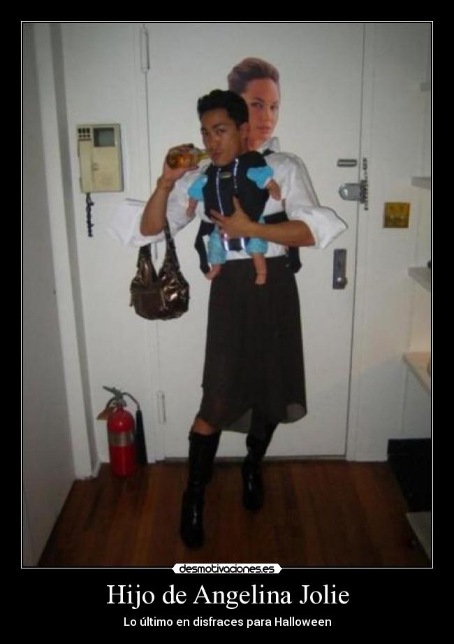 Hijo de Angelina Jolie -