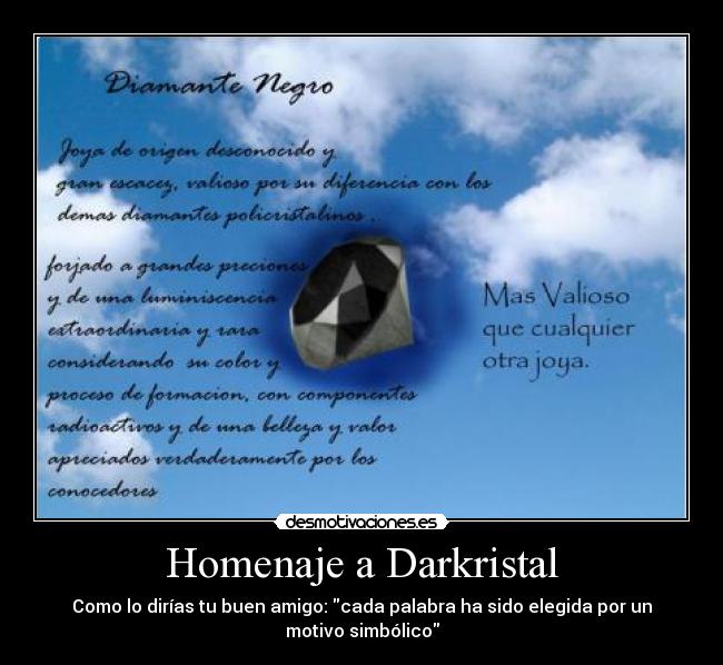 carteles darkristal desmotivaciones