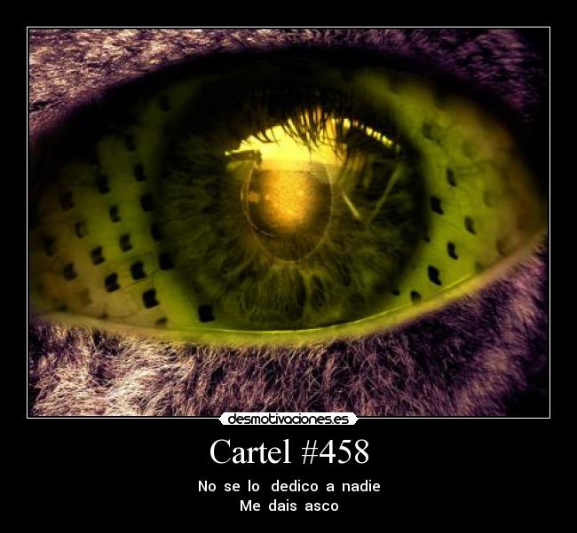 Cartel #458 - 