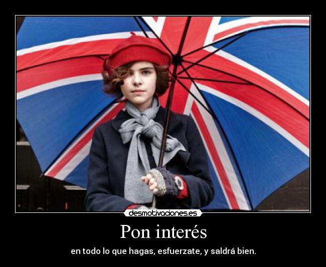 Pon interés -