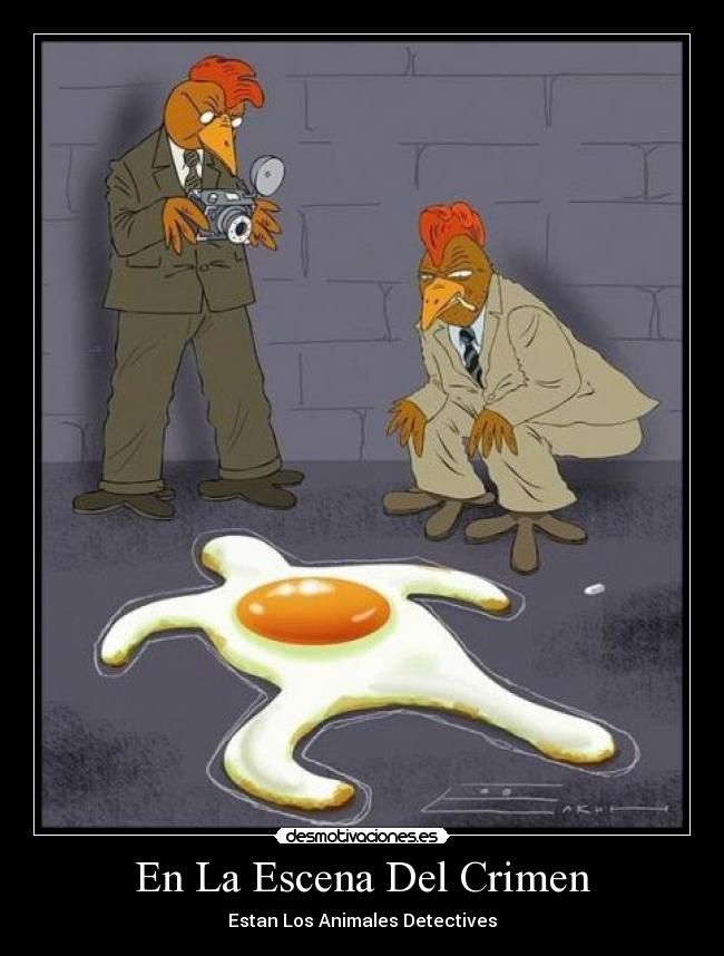 En La Escena Del Crimen -