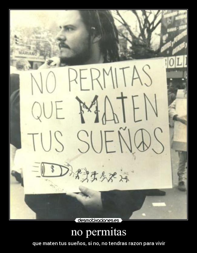 no permitas - 