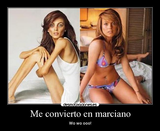 Me convierto en marciano - Wo wo ooo!