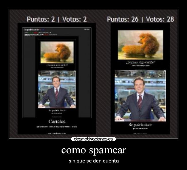 como spamear - sin que se den cuenta