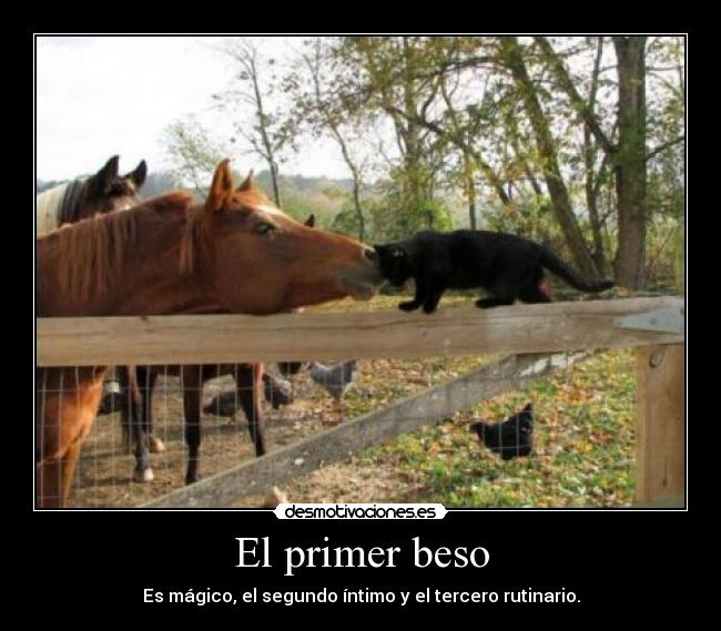 El primer beso - 