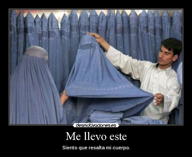 Me llevo este - Siento que resalta mi cuerpo.