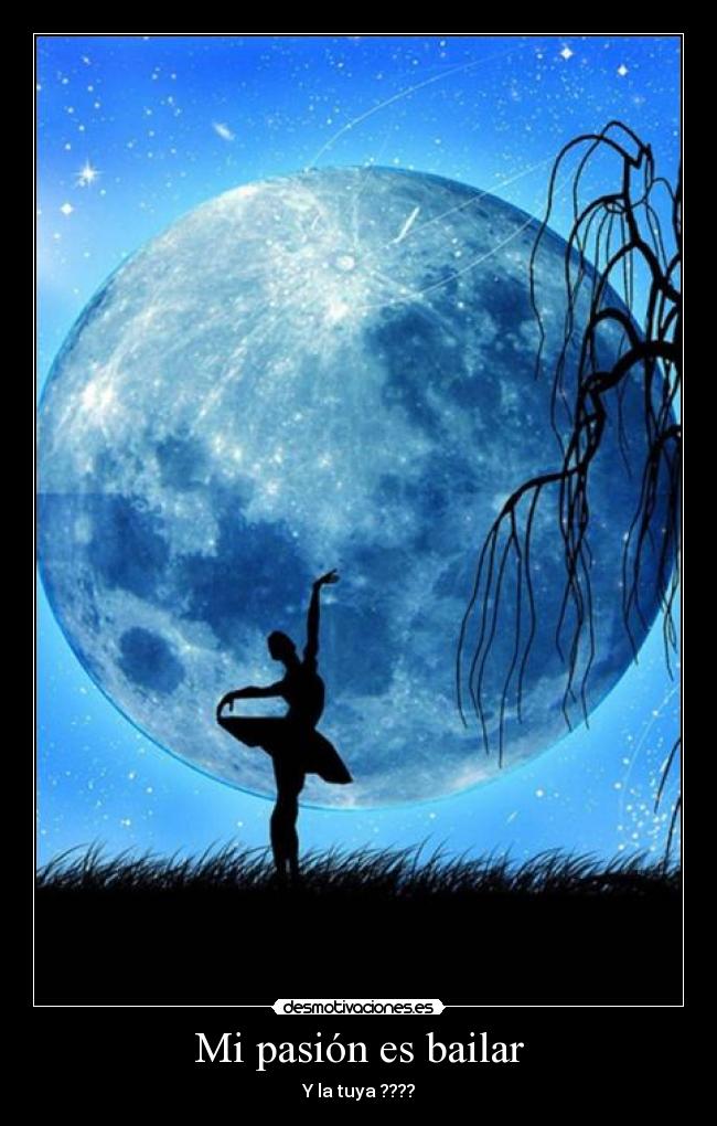 Mi pasión es bailar -