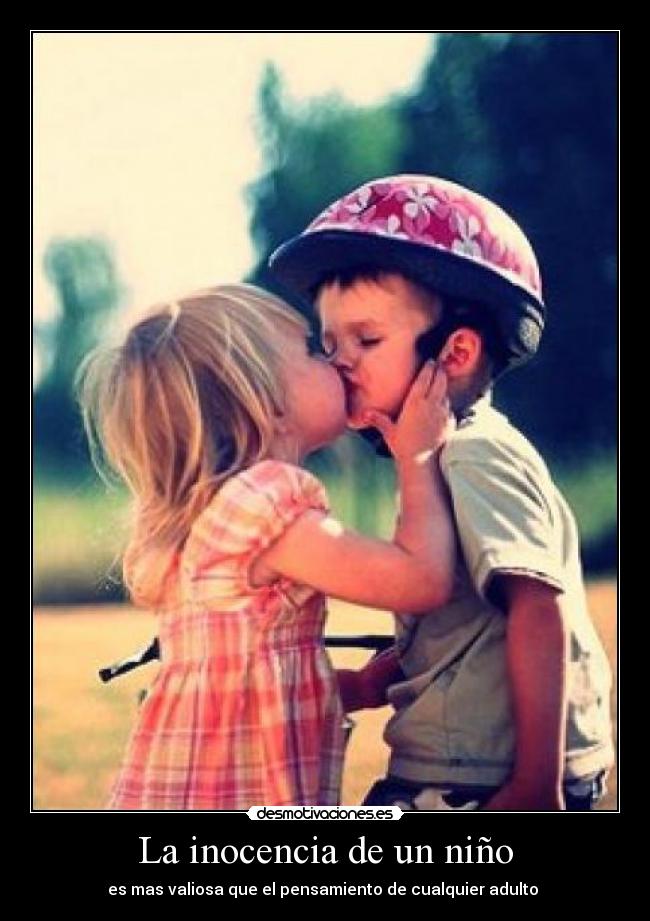 La inocencia de un niño - 