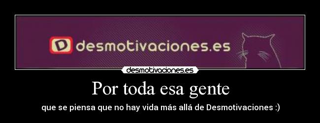 Por toda esa gente - 