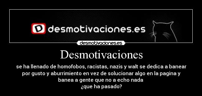 Desmotivaciones - 