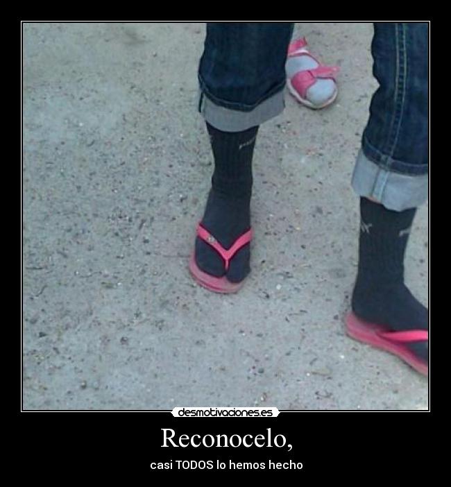 Reconocelo, -