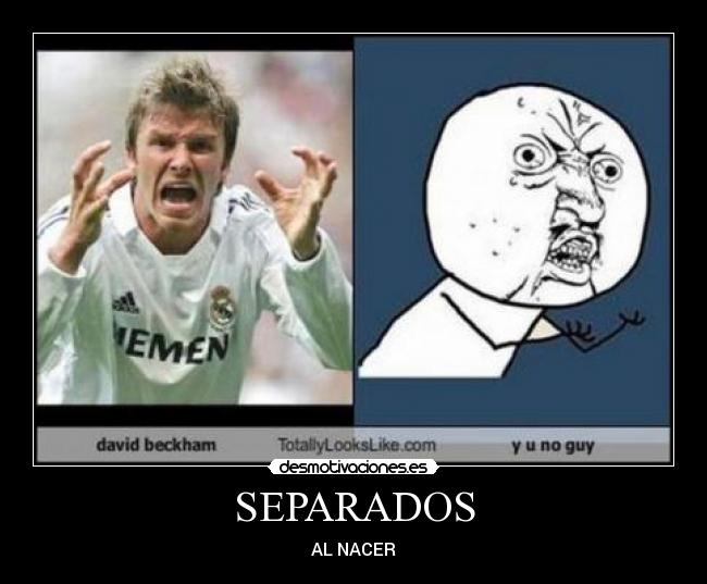 SEPARADOS - AL NACER